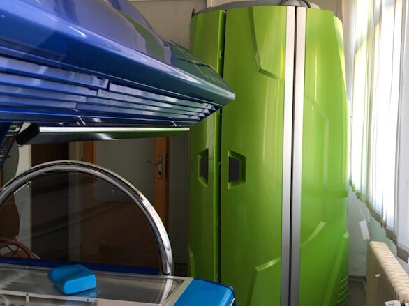 Fitness KB Jičín - Solárium