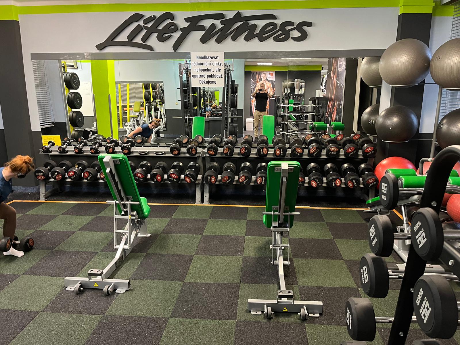 Fitness KB Jičín – Posilovna