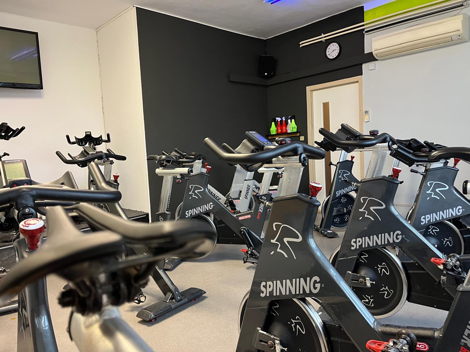 Fitness KB Jičín – Spinning